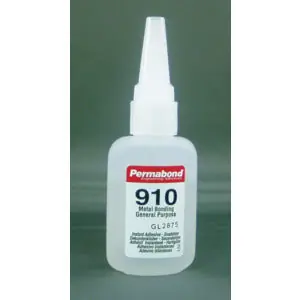 Permabond CA009100001Z0101 Instant Adhesive 1 oz Bottle Clear