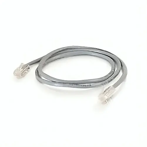 Quiktron 560-100-007 Patch Cable, Non-Booted, RJ45 Connector, Cat 5E, 7 ft. Length