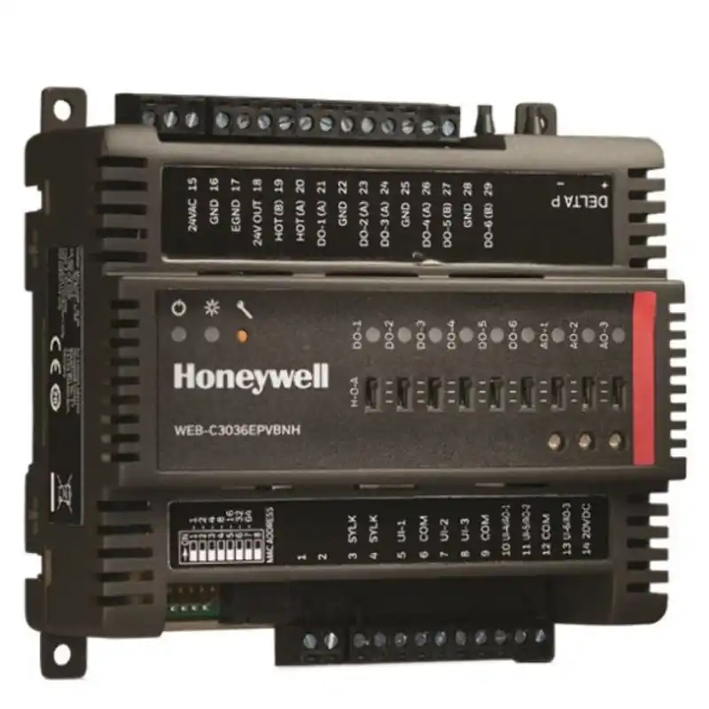 Honeywell WEB-C3036EPVBNH CIPer30 Controller, 12 IO