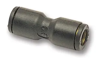 Legris 31060610 Straight Union 290 psi 6 mm O.D. to 10 mm O.D.