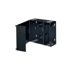 Leviton 41084-SWF ST Thread-Lock QuickPort Fiber Optic Adapter, Multimode, Phosphor Bronze Sleeve, White