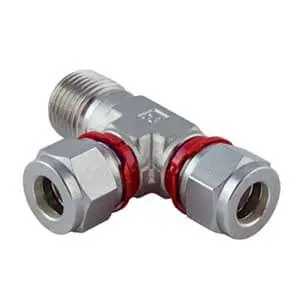 Mako Products SMRTI-8-8N Male Run Tee 1/2 T x 1/2 M NPT x 1/2 T