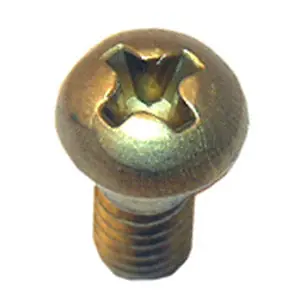 Larsen Supply Company, Inc. XS-555P BG S-8 3/8 X 8-32 Brass Screw