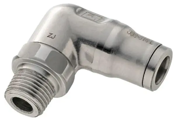 Legris 38896014 Stainless Push-to-Connect Fittings Power Each