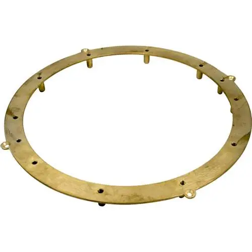 American Products 634595 Light Niche Back Up Ring Pentair Amerlite 10-hole Vinyl