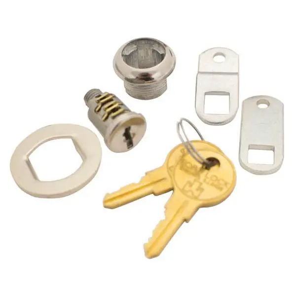 Fort Lock MFW23038KD Cam Lock Single Bitted Multi-Function 7/16 Replacement MPN
