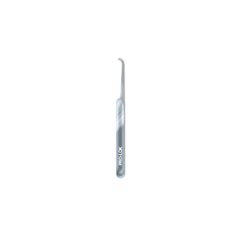 PRO-LOK PKX-LH-H Lock Picking Tool, Large Hook Pick, Stainless Steel, With Handle