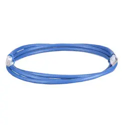 Panduit UTP6AX7BU Cat 6A 24 AWG UTP Copper Patch Cord 7 ft
