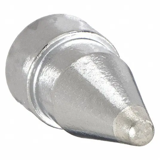 HAKKO A1005 Hakko 470 Conical/Round Desoldering Nozzle, 1 mm ID x 2.5 mm OD