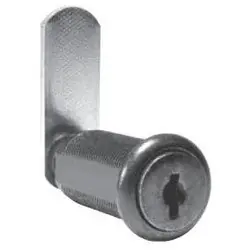National Cabinet Lock C8060-KD-14A Drawer Cam Lock, Disc Tumbler, 90 Degree Cam Turn
