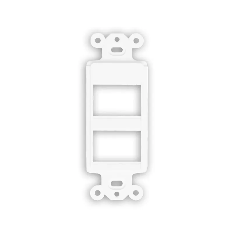 Siemon MX-D4Z-02 Max, Desnr, Frame, 4-Port, White