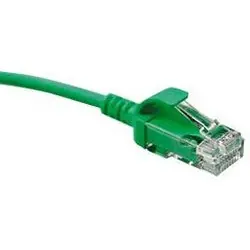 Leviton 6H460-10G High Flex HD6 Patch Cord 10 Ft Green
