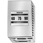 Resideo TP972A2002 TP972 Series Pneumatic Thermostat Heating Cooling Less Cover