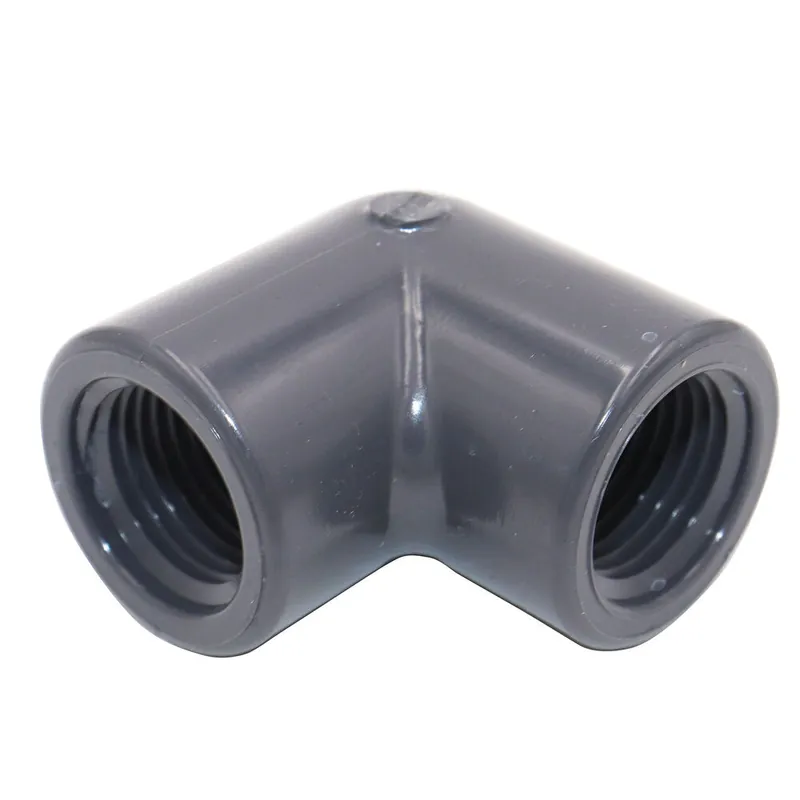 Spears 808-005C Standard 90 Deg Elbow 1/2 In FNPT SCH 80