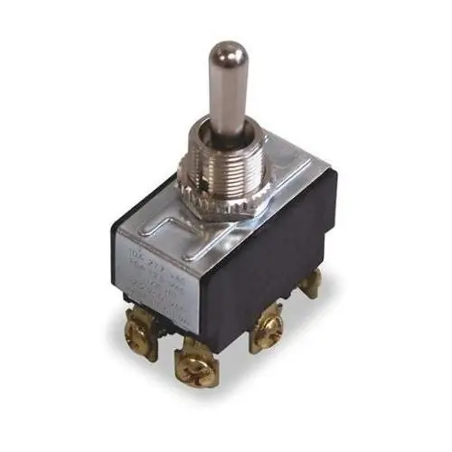 Ideal Industries 774000 Toggle Switch Std And Heavy-Duty (On)-Off-(On) CSA Ru Listed 125 277 Vac