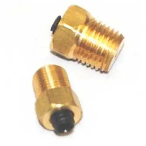 Mitco P131M Brass Bleeder Valve 1/8 NPT