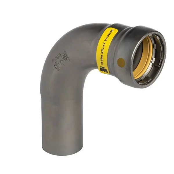 Mueller CP02834G Carbon Steel 90 Degree Elbow Street, P X FTG, 3/4in X 3/4in