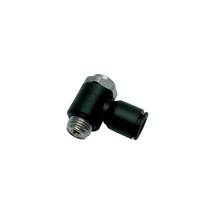 Legris 70100420 Knobless Compact Flow Control - 90 Degree - Replacement MPN 7010 04 20