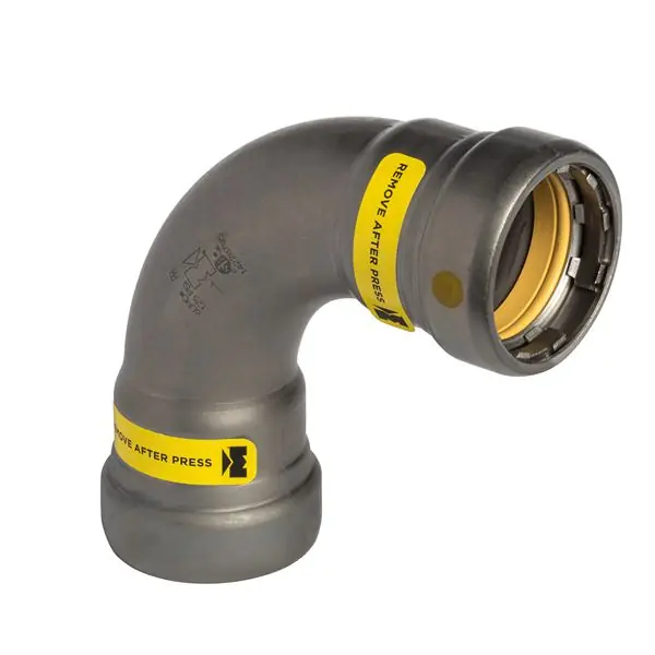 Mueller CP02734G Carbon Steel 90 Degree Elbow P X P 3/4in X 3/4in