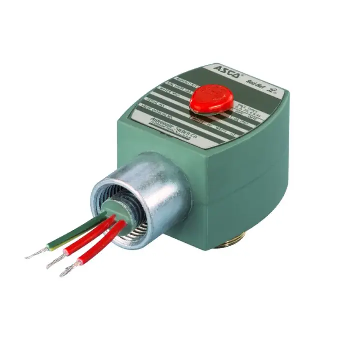 Asco 238610-188-D 440/480 VAC Coil Solenoid Valve