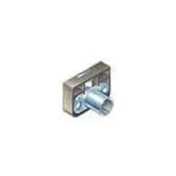 TIMBERLINE C280CB Drawer Lock, Type 280, 180 Degree Key Rotation, 9/32 Cam Setback, 13/16 Cam Extension, 3/8 Cam Throw, Surface Mount