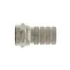 Ideal Industries 85-039 F-Type Coax Connector, RG6 Twist-On (50/Card)