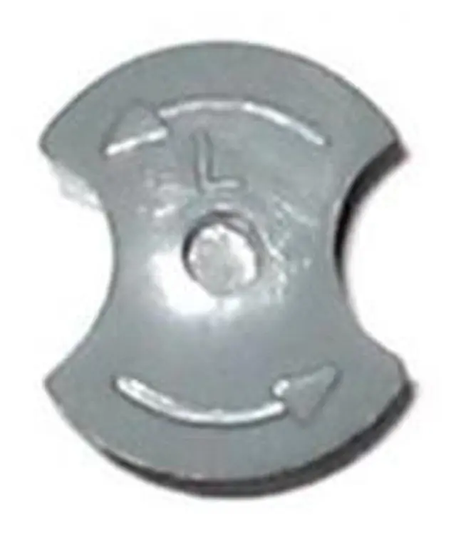 Jacuzzi 6540-330 Nozzle, Jacuzzi/Sundance Pulsator Jet, Gray
