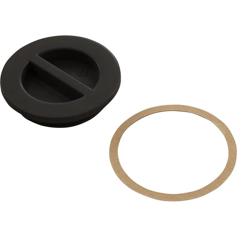 Custom Molded Products 25542-004-000 1.5In Npt Flat Plug Black