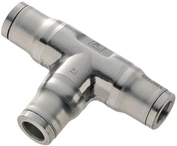 Legris 38046200 Stainless Push-to-Connect Fittings