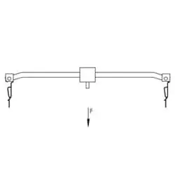 nVent CADDY SCMKC Security Camera Between T-Grid Mounting Kit 50lb Load 24 Span