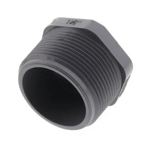 Spears 850-010C 1 CPVC Plug MPT SCH80
