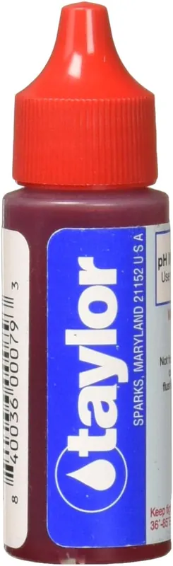 TAYLOR R-0014-A-24 Phenol Red #14 24/CS