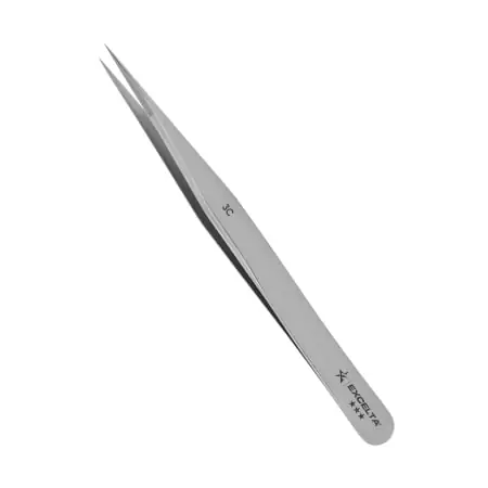 Excelta 3C High Precision Electronic Tweezer 4-1/4 L x 3/8 W x 0.06 T 3C-EXC