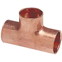 NIBCO 9099300CB 611-CB Tee 1 in Nominal C x C x C
