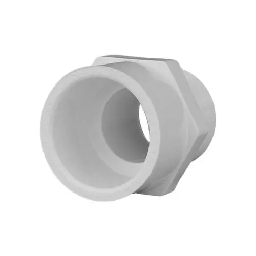 Charlotte PVC PVC021090800 3/4 PVC Pipe Fittings