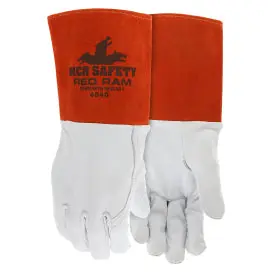 MCR Safety 4840S Red Ram Welding/Heat Protection Gloves - Size Small - Replacement MPN
