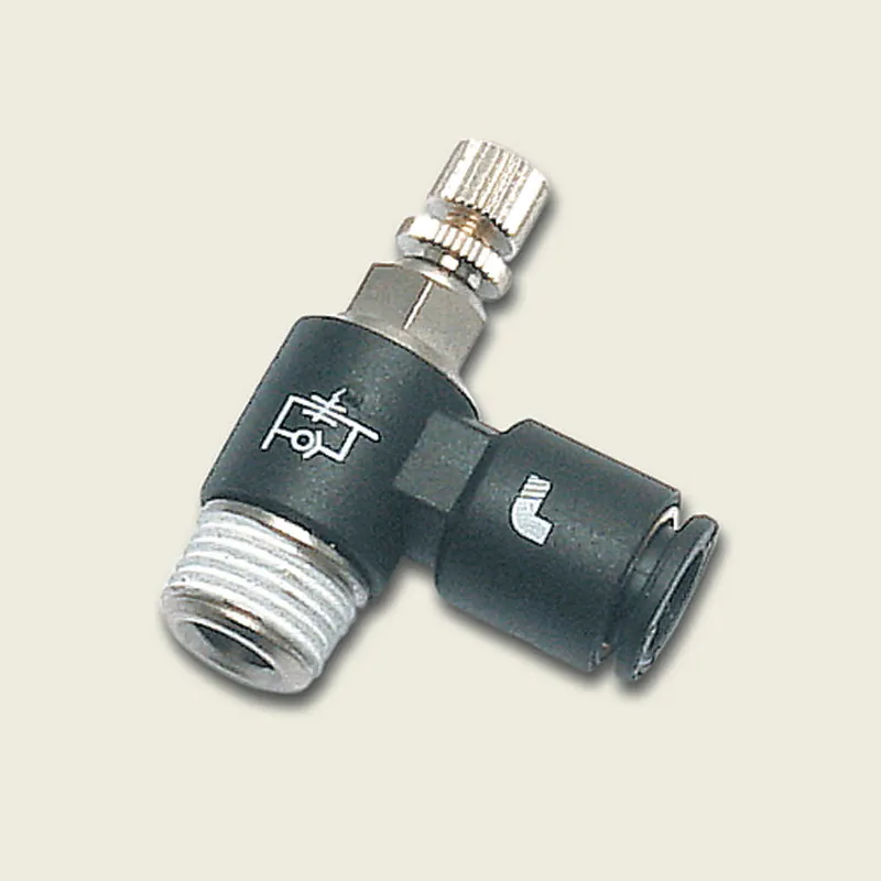 Legris 76650817 Miniature Meter-Out Flow Control