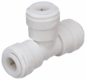WATTS 1023-06(17103023) AquaLock Push-to-Connect Mini Tee For Plastic or Soft Copper 3/8 OD