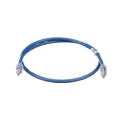 PANDUIT UTP6AX15GR Patch Cord 24 AWG Cat. 6A RJ45 15 ft. Green