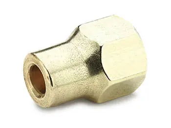 Parker 14FL-4 Long Forged Nut 45 Flare 1/4 Inch Replacement MPN