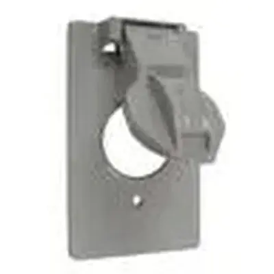 BELL 5155-0 RAC 1G Vertical WP Cover 1.406 Dia