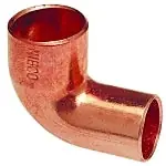 NIBCO 9059200CB 6072-CB Close Rough Elbow 1 in Nominal Fitting x C