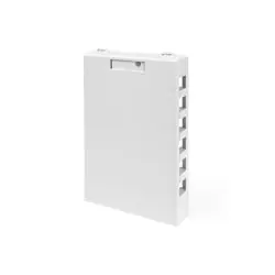 Leviton 41089-12W QuickPort 12-Port Network Patch Panel