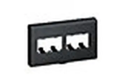 Panduit CFFPHM4BL Pan Herman Miller Furniture Adapter Plate