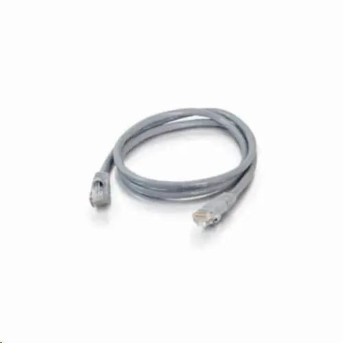 Quiktron 576-100-007 CBL ASSY 24-4PR STRANDED CAT6 CM RJ45/RJ45 7FT W/BOOT