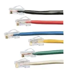 Panduit UTPCH7GRY Cat 5E Patch Cord 7 ft