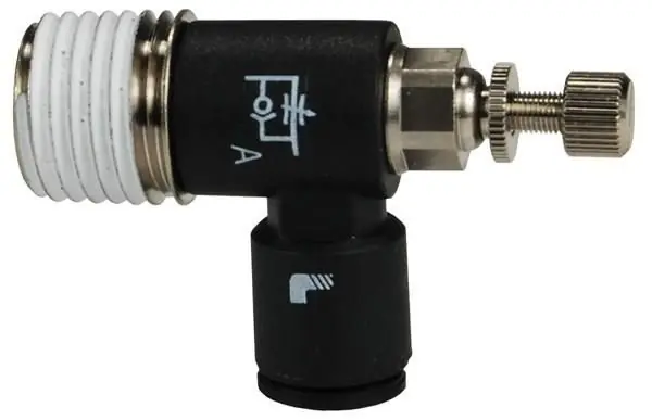 Legris 76655614 Miniature Meter-Out Flow Control