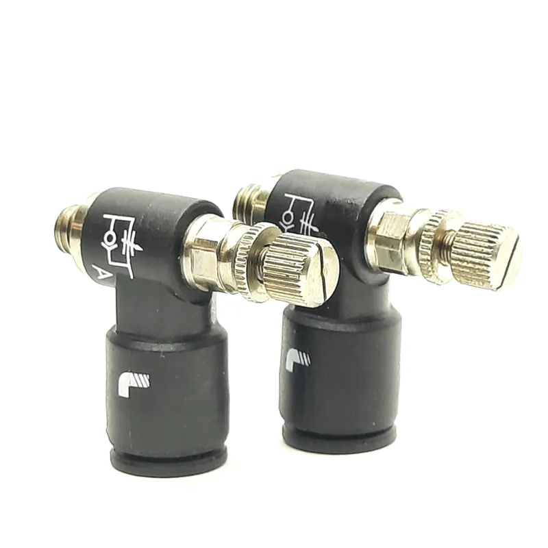 Legris 76600619 Miniature Meter-Out Flow Control