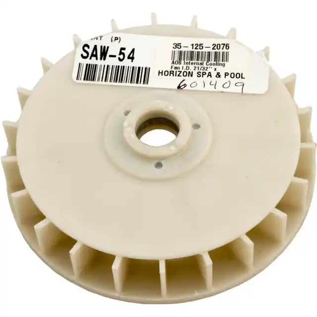 Century SAW-54 Internal Cooling Fan 21/32 ID x 4-11/16 OD