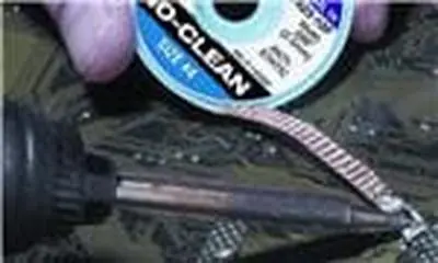Techspray 1833-10F Desoldering Braid, 0.098 Inch x 10 ft, Unfluxed